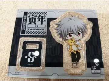 나기사 카오루 트레이딩 아크릴 스탠드 토라에니 에반게리온 영화촌