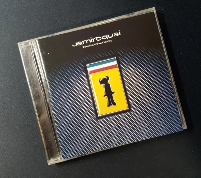 Jamiroquai - Traveling Without Moving 씨디