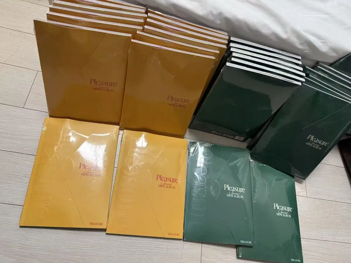 오늘배송) 미개봉 트레저 TREASURE 앨범 PLEASURE