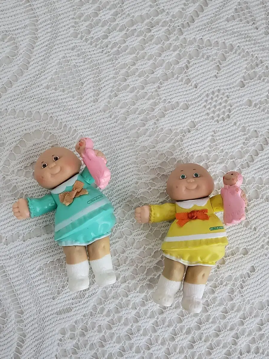 양배추 인형 피규어