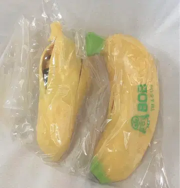 미니언 바나나 점토 스퀴즈 2개 세트