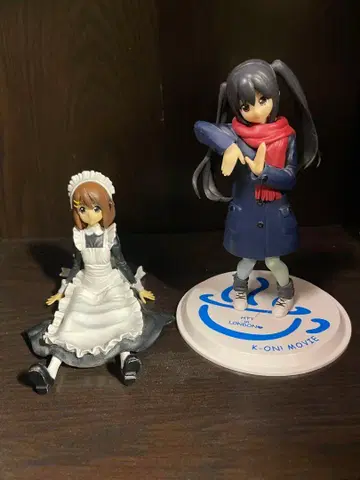 케이온 피규어 세트