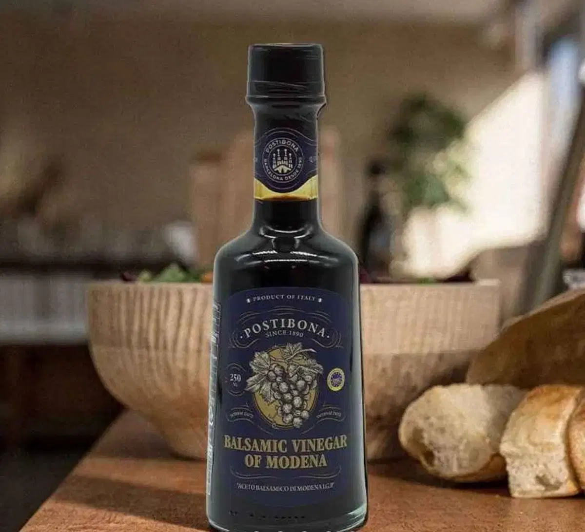 (Modena, Italy) Postiboona Premium Balsamic Vinegar 250ml (Red) 1P