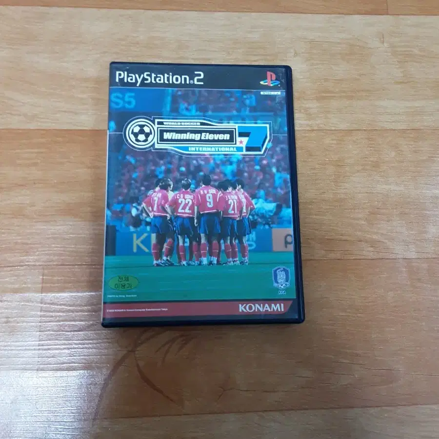 ps2 위닝7