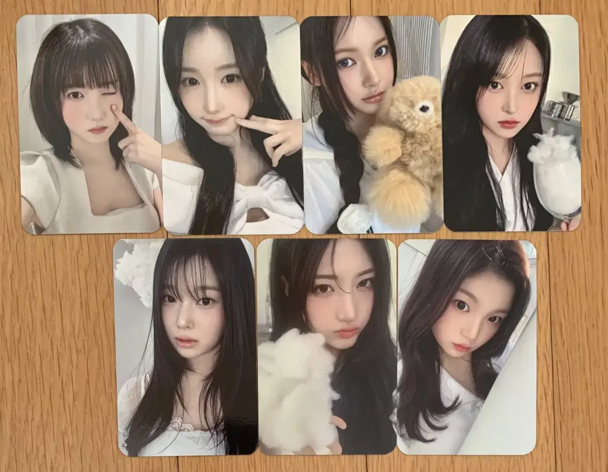 세이마이네임 사운드웨이브 미공포 포카 포토카드 SAYMYNAME
