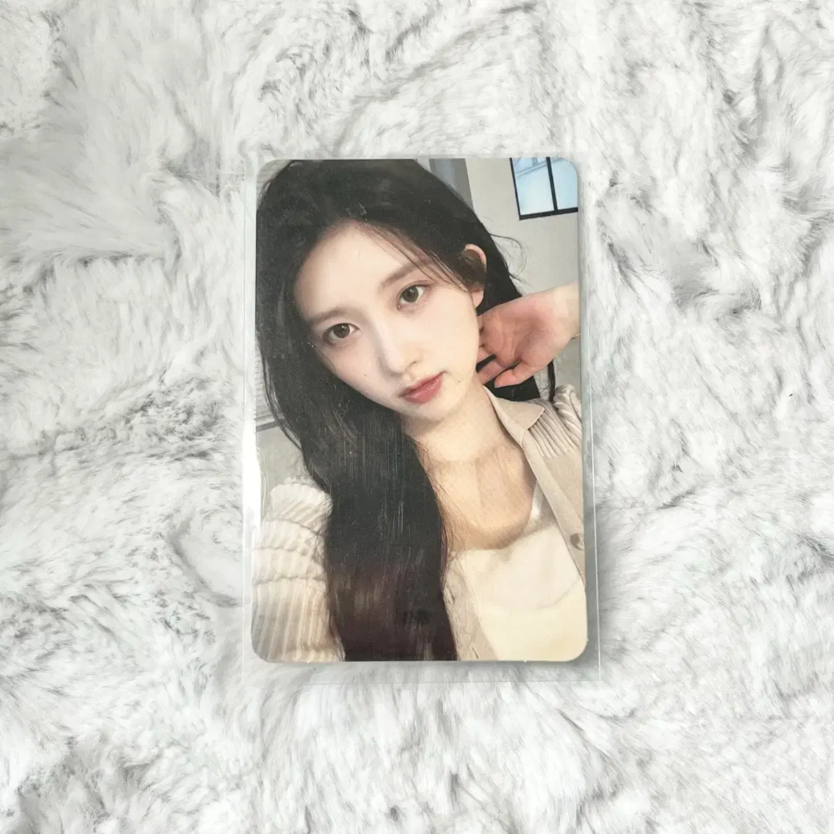 폭덤) 아이브 마인 러브드 아이브 버전 가을 앨포 포카