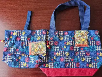 포켓몬 센터 토호쿠 복조리 토트백 세트