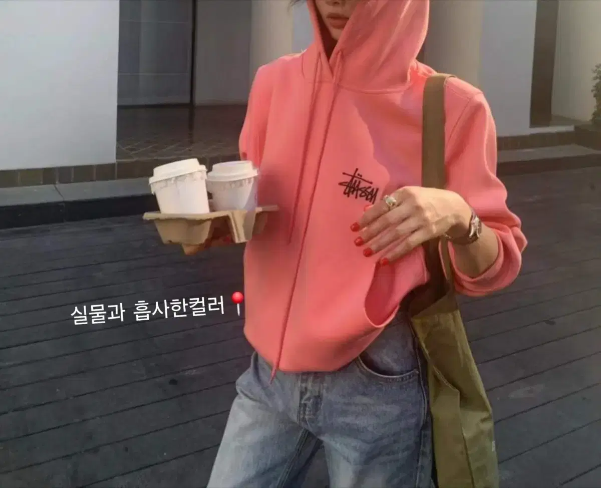 후드티 (새상품)