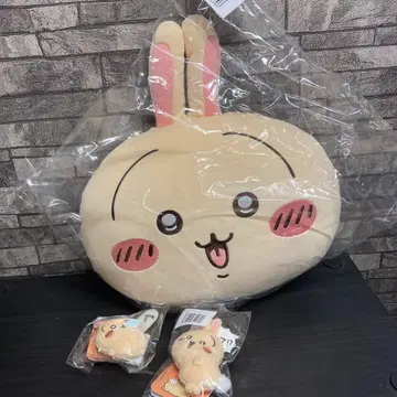 치이카와(먼작귀) 토끼가 가득한 복권 B상 쿠션 세트