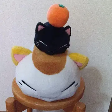 잠자는 고양이 3L 타워 빅 봉제 인형