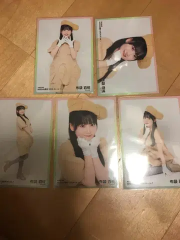 AKB48 17기생 브로마이드 헝겊 가방 백
