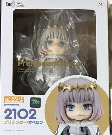 FGO 프리텐더 오베론 넨도로이드