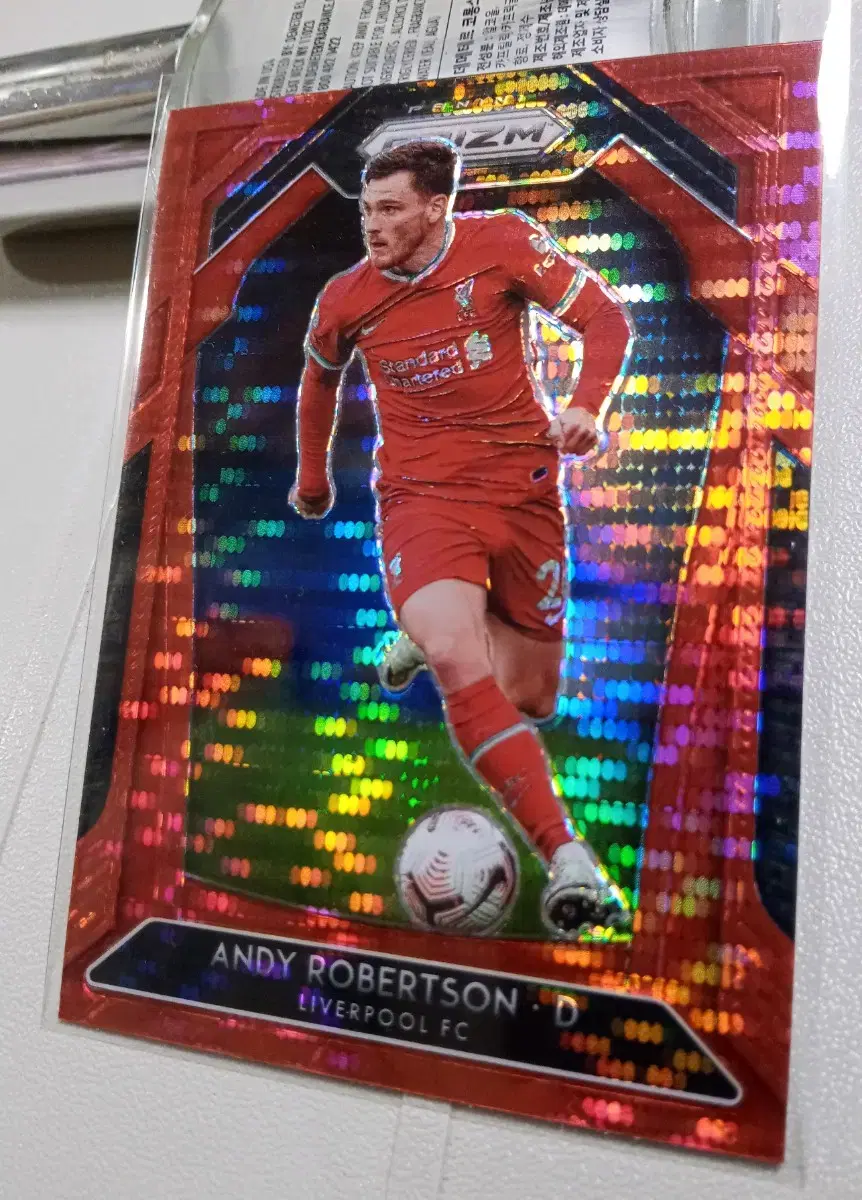 Panini파니니epl이피엘리버풀앤디로버트슨(토트넘맨유손흥민탑스topps