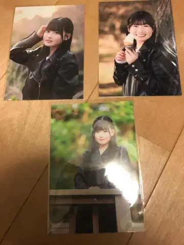 AKB48 17기생 실물 사진 브로마이드 헝겊 가방 백합 10
