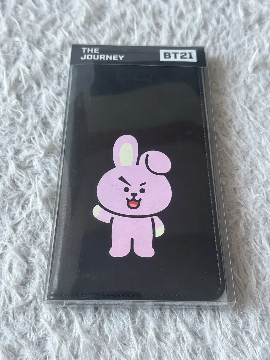 방탄소년단 정국 쿠키 BT21 더저니 여권 케이스