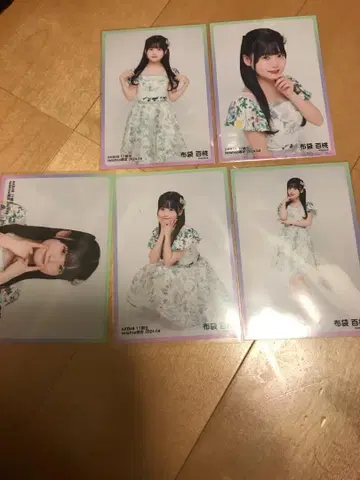AKB48 17기생 브로마이드 헝겊 가방 백