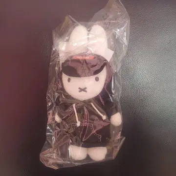 미피 스타일 스케이트보드 미피 블랙 봉제 인형 공 체인 새상품
