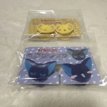 카드캡터 사쿠라 헤어 클립 케로 스삐