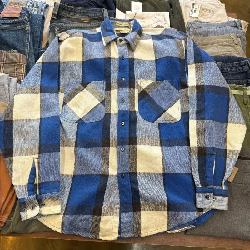 BIG MAC  FLANNEL
