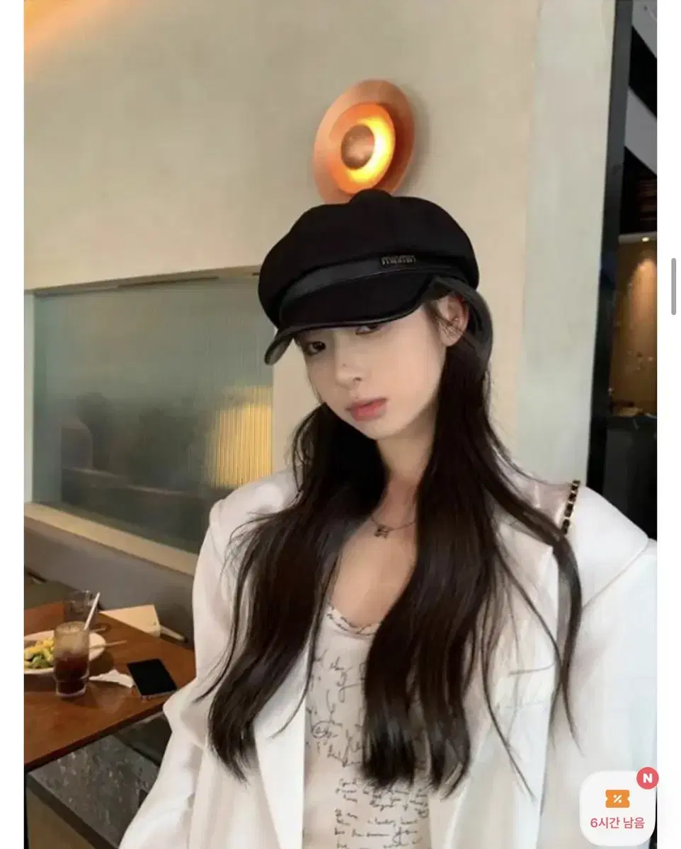플레인바잉 소멸핏! 메리엔 헌팅캡 베레모