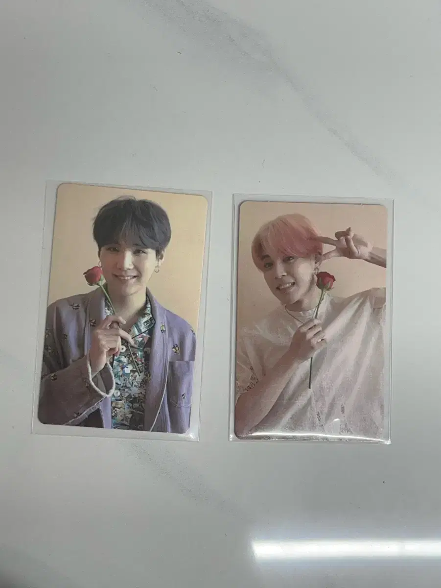 방탄 2019메모리즈 윤기 지민