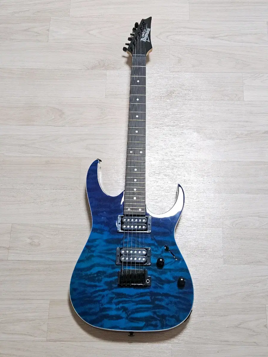 IBANEZ SUPERSTRAT ELECTRIC GUITAR GRG120QASP-BGD bloo BLUE