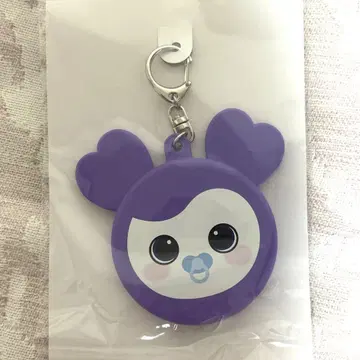 TWICE SANA SAVELY 캔뱃지 케이스 키링