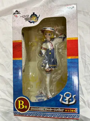 제일복권 몬스터 헌터 3G B상 퀘스트 접수원 캐시 피규어