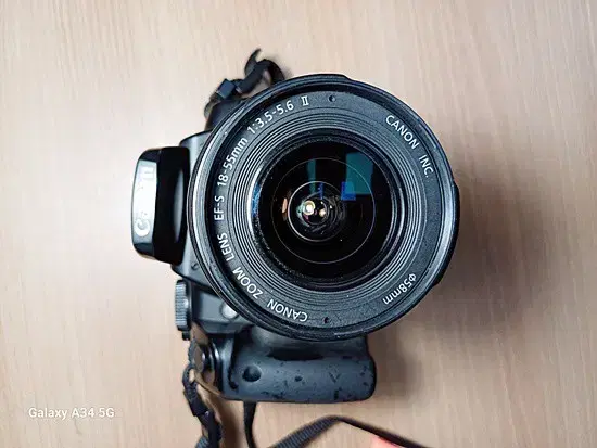 Canon EOS 400D camera
