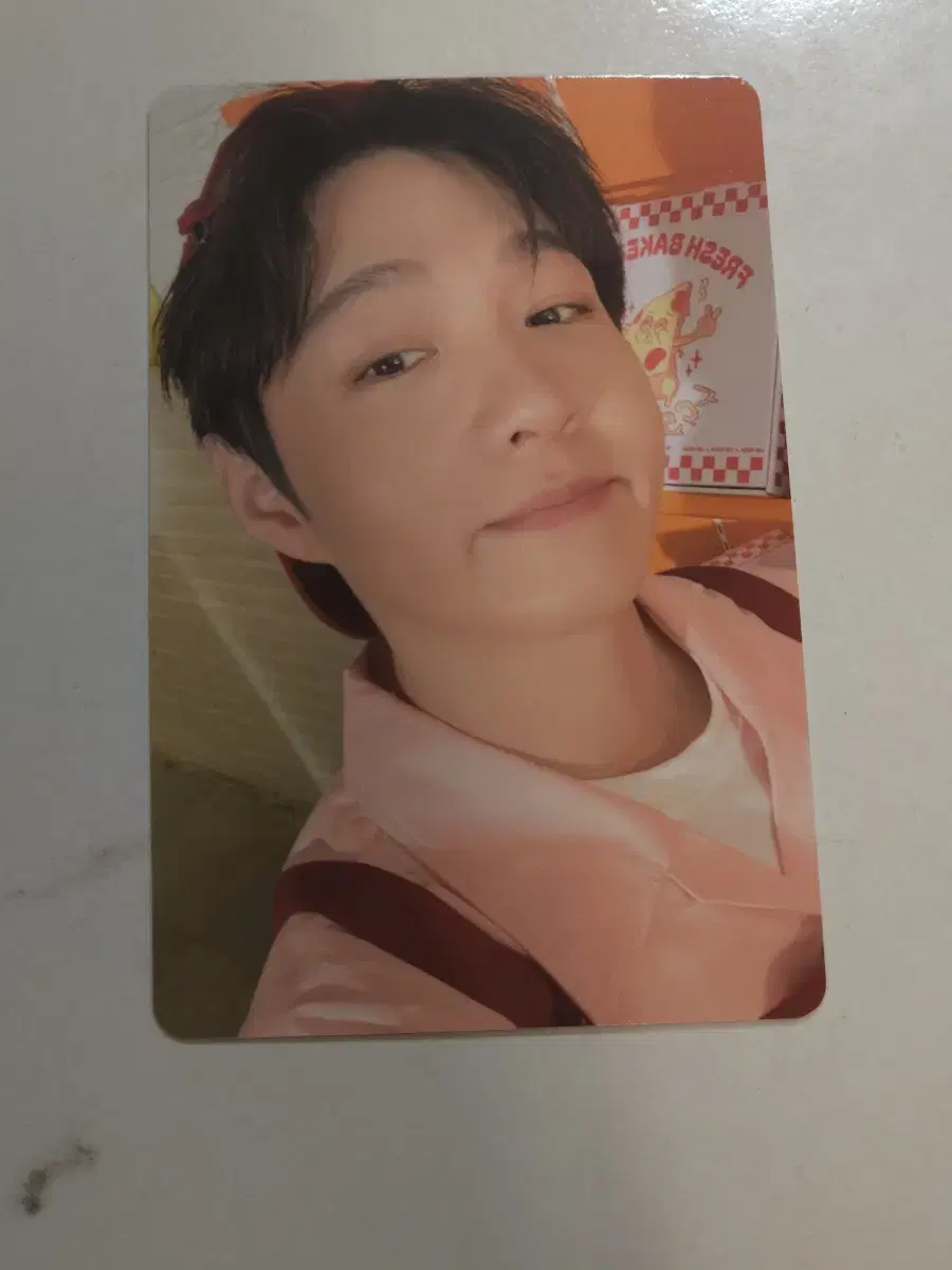 비투비 이창섭 팬클럽 1기 키트 포카