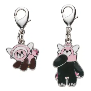 누이코곰 키테루곰 메탈 참 포켓몬 센터