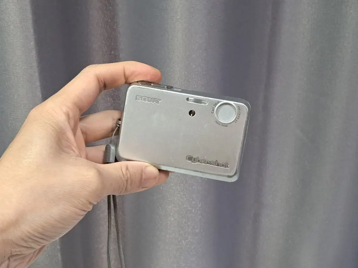 소니 사이버샷 CyberShot DSC-T3 빈티지 디카