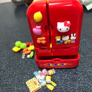 키티 미니 냉장고