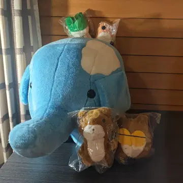 아오조라 봉제 인형 아오조라 은행 5개 세트 오이케