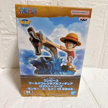 원피스 월드 콜렉터블 로그 스토리 루피 VS 근해의 주인