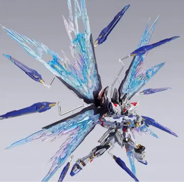 METAL BUILD 스트라이크 프리덤 건담 빛의 날개 옵션 세트