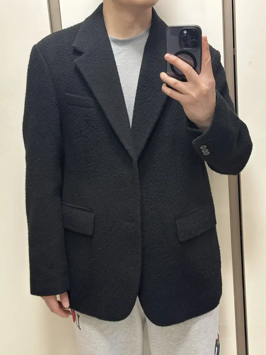 L 쿠어 카센티노 부클 블레이져