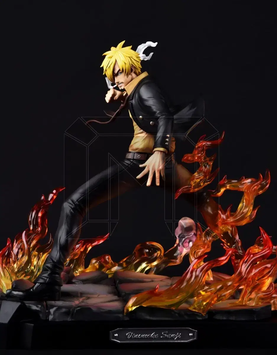 Model Felis Mofel Sangdi ONEPIECE Resin Figure (Sealed)