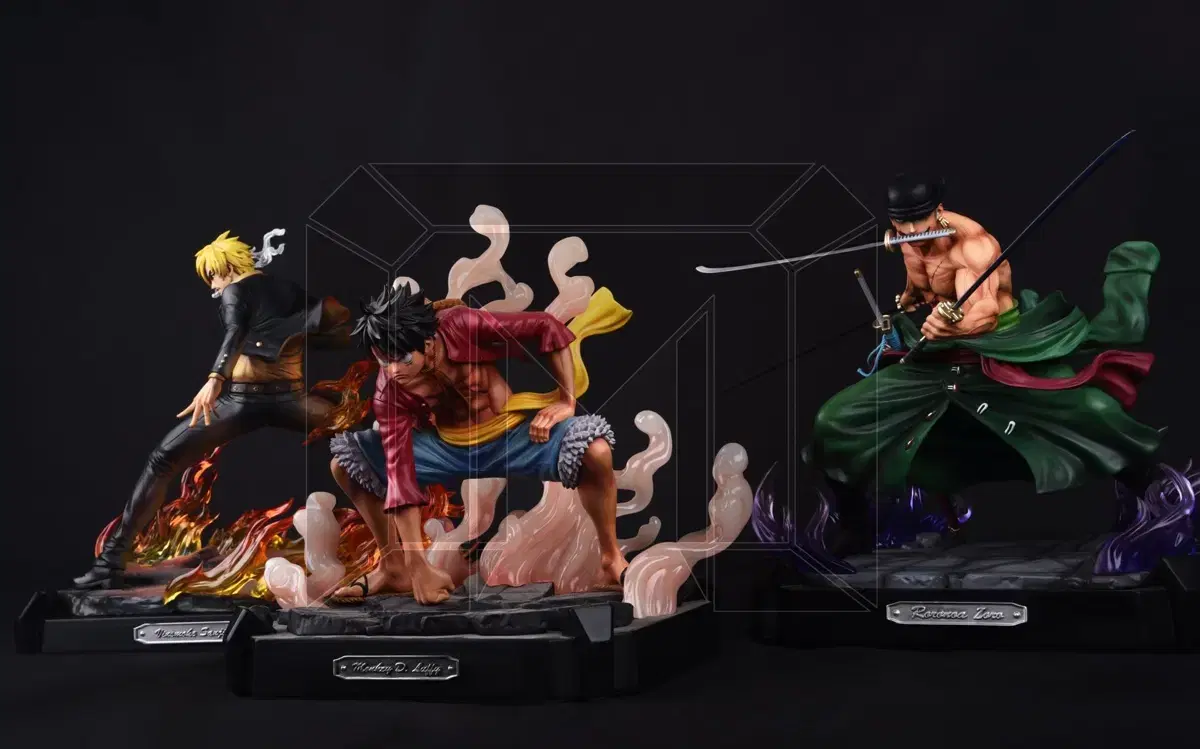 Model Felis Mofel Lewy Zoro Sandi ONEPIECE Resin Figure (Sealed)