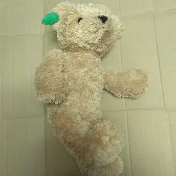 시나다 나오코 행복의 클로버 베어 곰 봉제 인형