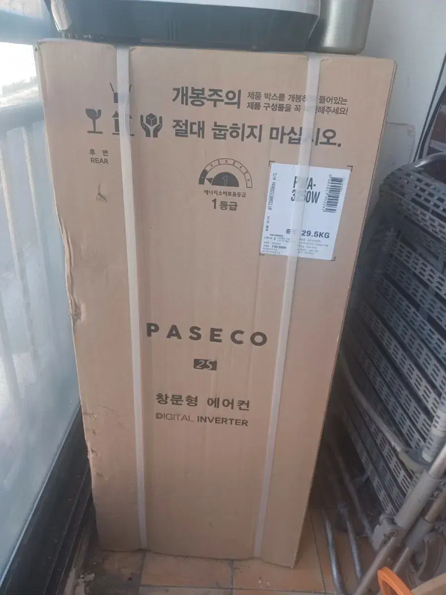 파세코 창문형에어컨 PWA-3250W