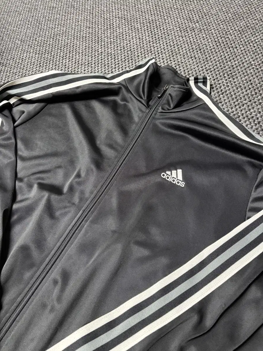 adidas 아디다스 삼선 저지 자켓