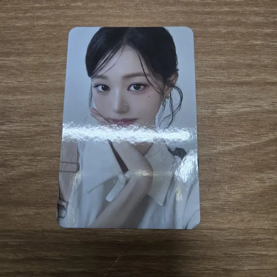 아이브 장원영 시즌그리팅2025  포토카드