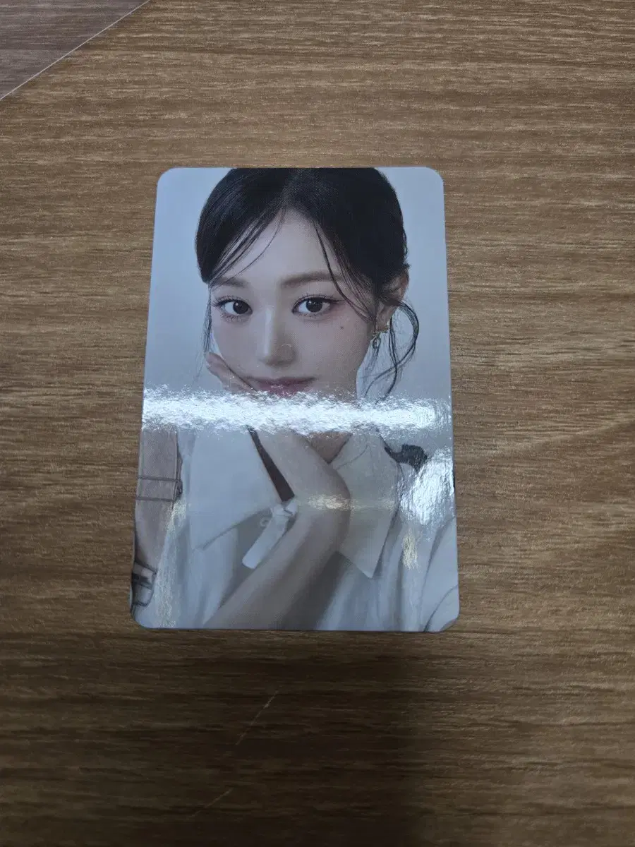 아이브 장원영 시즌그리팅2025  포토카드