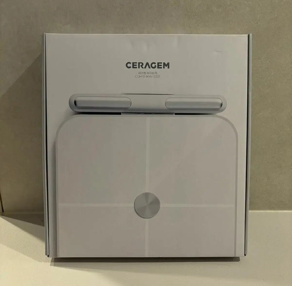 Serazem Body Fat Scale CGM EHKW-2201 sealed New Products