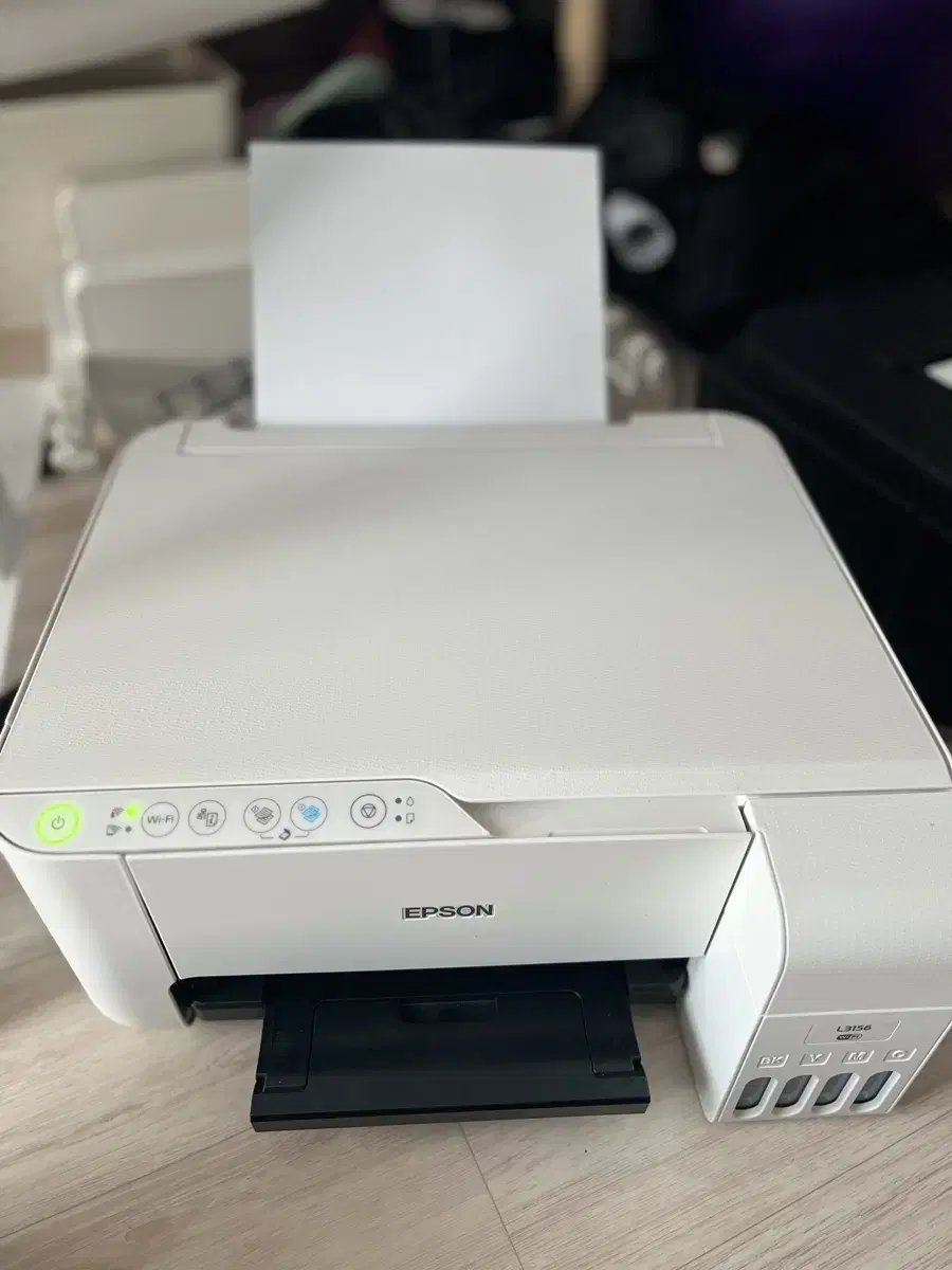 엡손 Epson L3156 WiFi 무한잉크 복합기 프린터 스캐너 복사기