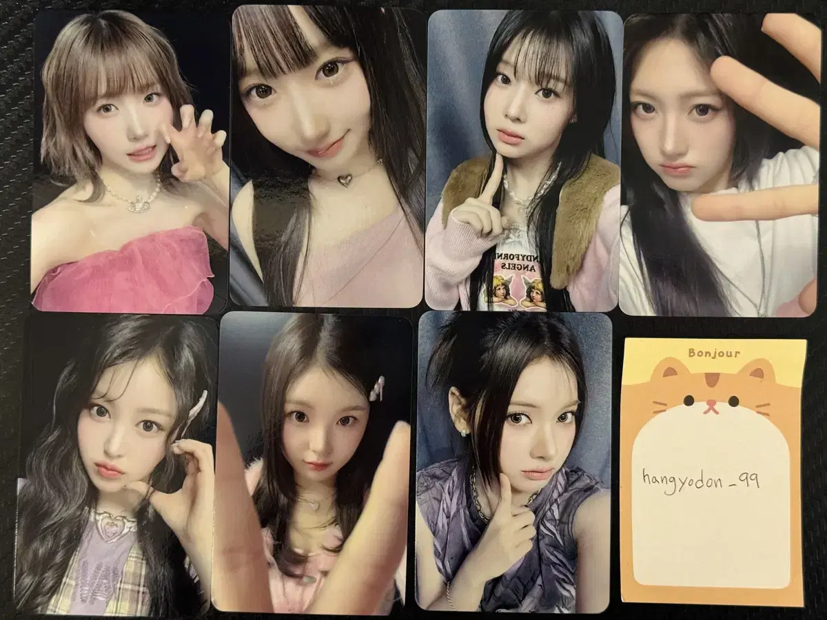 세이마이네임 hellolive 쇼케이스 포카