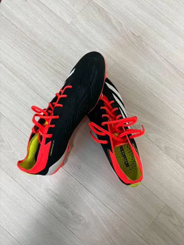 Adidas Predator Elite Low 1st wear, sold on a first-come, first-served basis