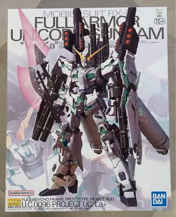 MG 1/100 RX-0 풀 아머 유니콘 건담 Ver.Ka