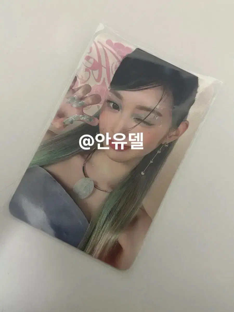 아이브 장원영 포카